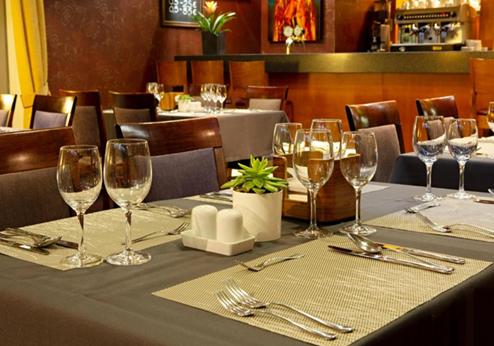 Art City Inn Vilnius, Restaurant