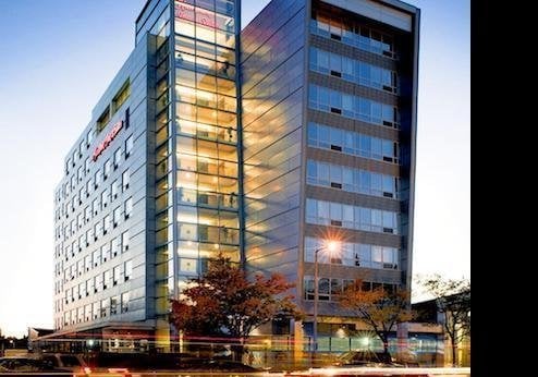 Hampton Inn & Suites Boston Crosstown, exterieur