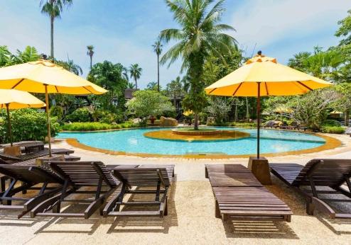 Hotspring Beach Resort & Spa, zwembad
