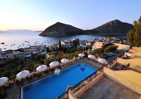 King Minos Hotel, zwembad