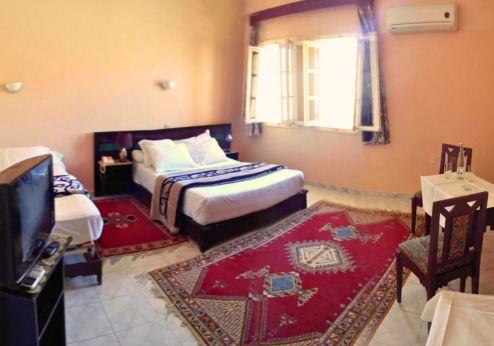 Hotel Les Amandiers, kamer