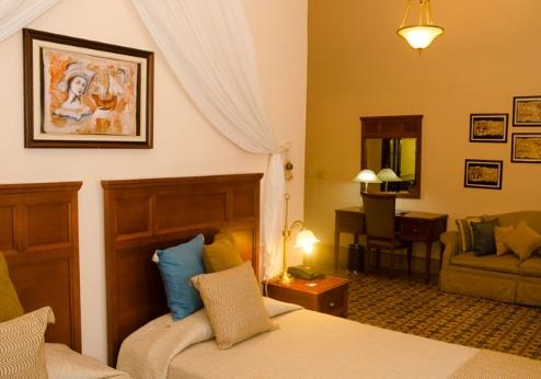 Hotel Armadores de Santander, kamer