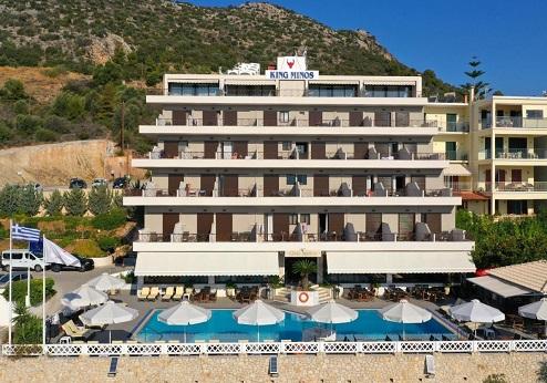 King Minos Hotel, exterieur