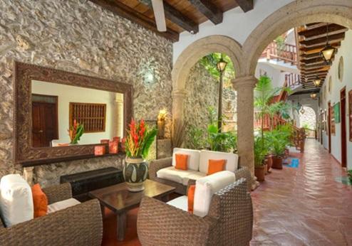 Casa del Curato,  lounge