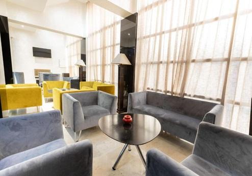 Prince de Paris, lounge