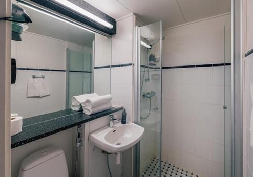 Hotel Haikko Manor & Spa, badkamer