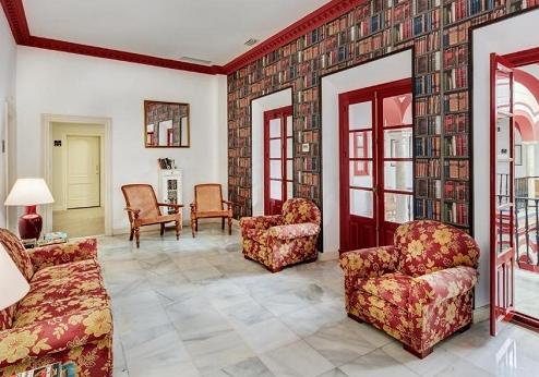 Sercotel Las Casas de los Mercaderes, lobby