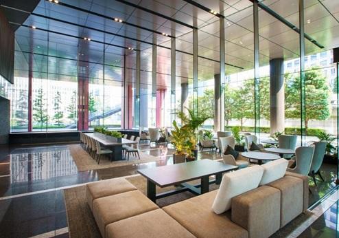 Hotel Villa Fontaine Grand Tokyo-Tamachi, ruimtelijke lounge
