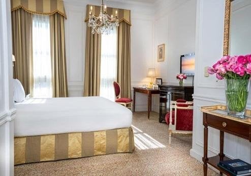 Alvear Palace Hotel, kamer