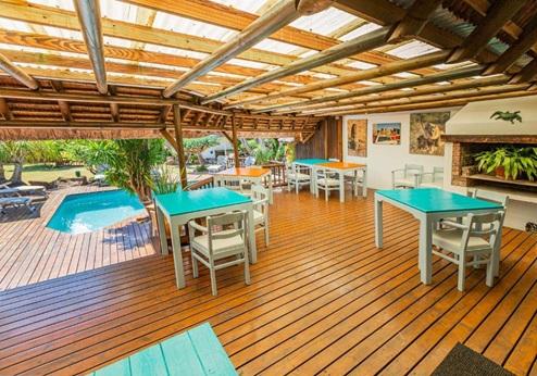 BonBini Guest House, lounge