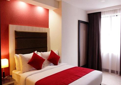 Verdant Hill, kamer