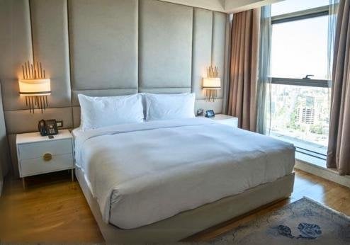 Hilton Amman, kamer