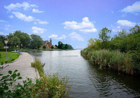 Milling Hotel Søpark - omgeving