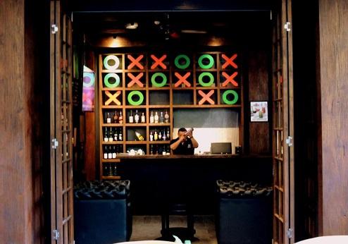 Swissbell Rainforest, bar