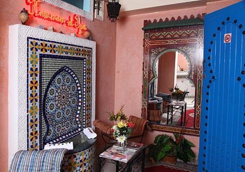 Moroccan House Casablanca,  interieur