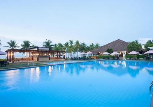 Bohol Beach Club, zwembad
