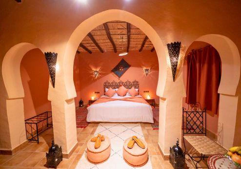 Kasbah Hotel Chergui, kamer