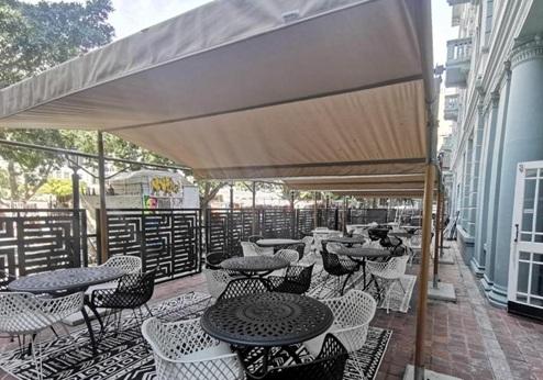 ONOMO Hotel Cape Town Inn on the Square, terras