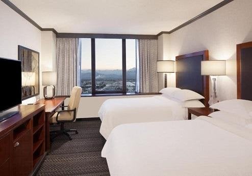 Sheraton Hotel Anchorage, kamer