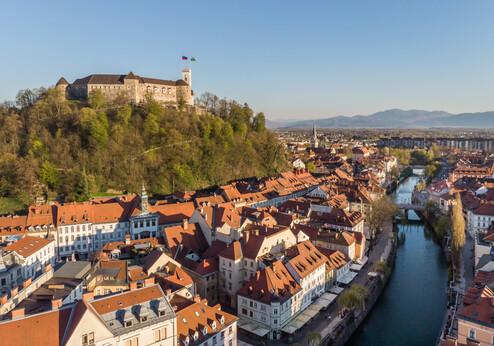 Ljubljana stad