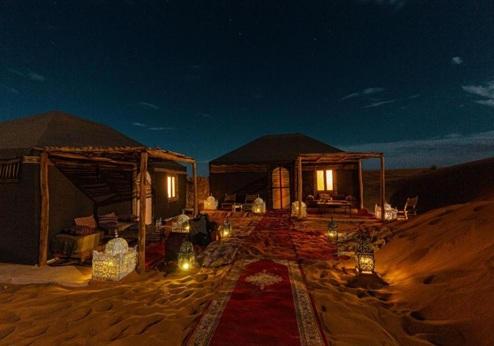 Kasbah Mohayut, tent