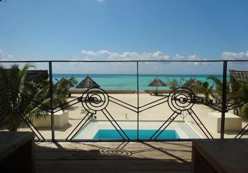 NUR Beach Hotel, uitzicht