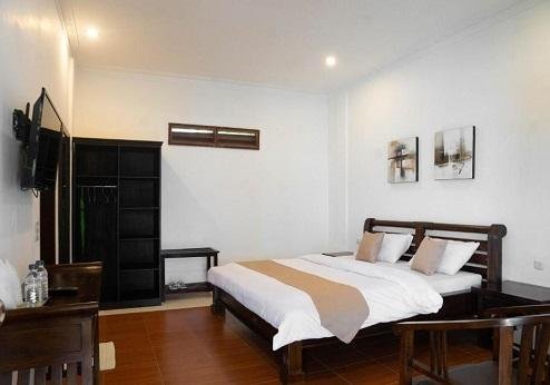 Toledo Inn, kamer
