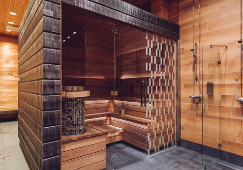 Clarion Hotel Helsinki, sauna