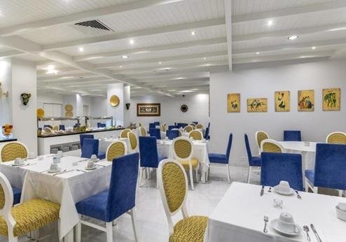Cristal Caldas, restaurant