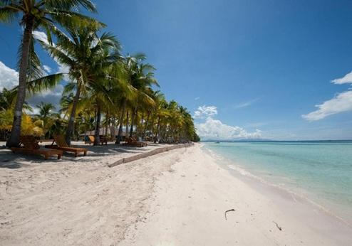 Bohol Beach Club, strand