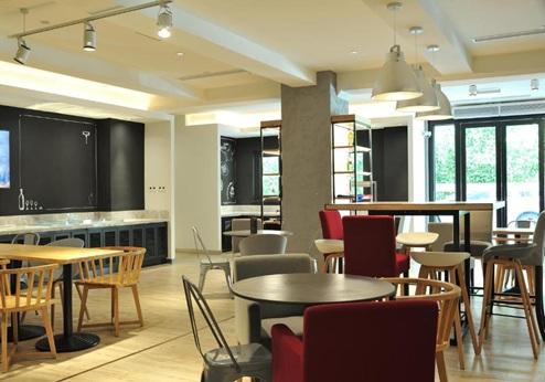 Campanile Shanghai, lounge