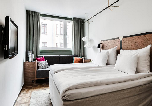 Clarion Hotel Amaranten, kamer