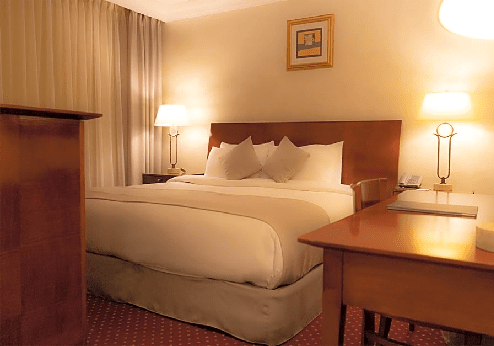 Arena Space Hotel, kamer