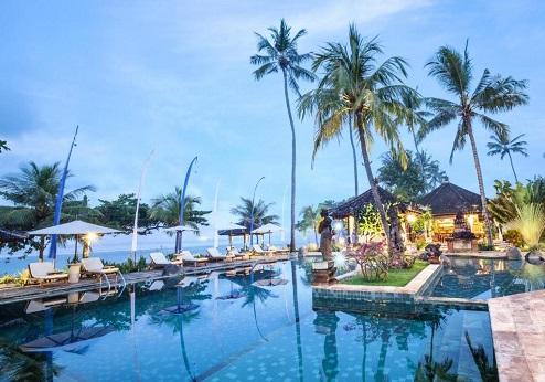 Puri Bagus Candidasa Resort, zwembad