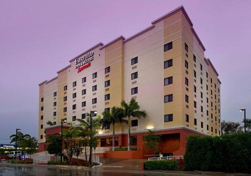 Fairfield Inn & Suites Miami Airport South, exterieur