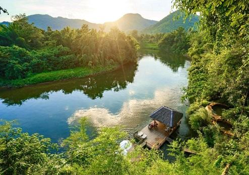 Hintok River Camp, rivier Kwai