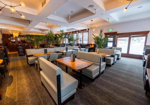 Sandman Hotel & Suites Prince George, restaurant