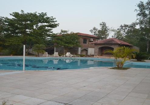 Mogli Jungle Resort, zwmbad