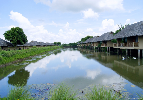 Mekong Riverside Boutique Resort & Spa, bungalows 