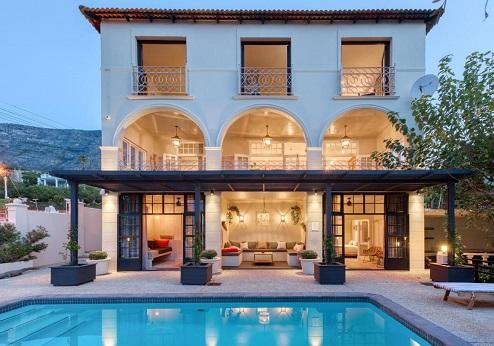 De Tafelberg Guesthouse - buitenkant