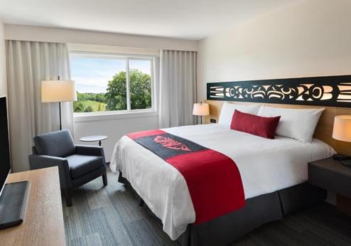 Kwa'lilas Hotel, kamer