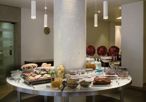 Hotel Olympia, restaurant