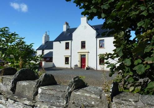 Pentland Lodge House, buitenkant