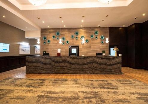 Sandman Signature Vancouver Downtown Hotel, receptie