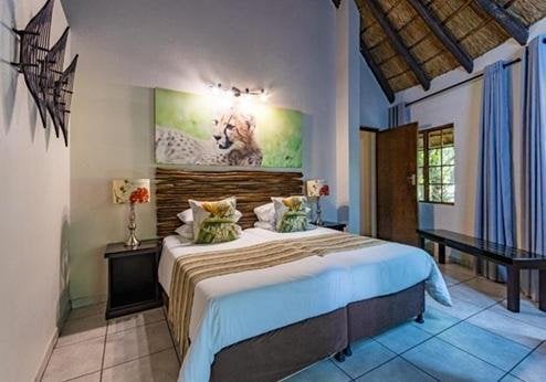 Emdoneni Lodge, kamer