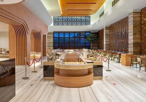Hotel Santika Bukittinggi, restaurant