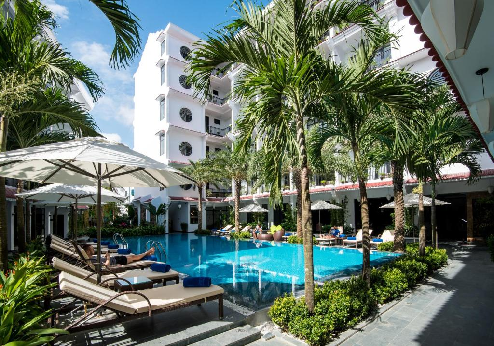 Hadana Boutique Resort Hoi An, zwembad