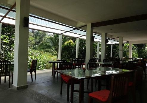 Kelimutu Eco Lodge, restaurant