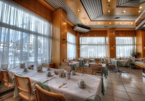 ABC Hotel, restaurant