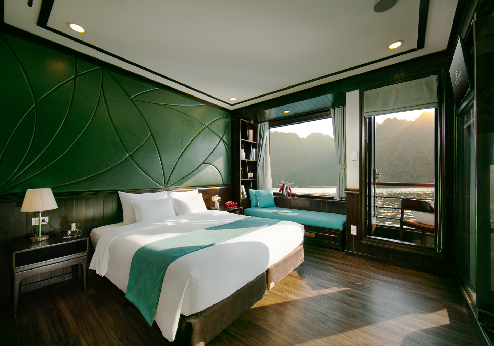 Peony Cruise, kamer 